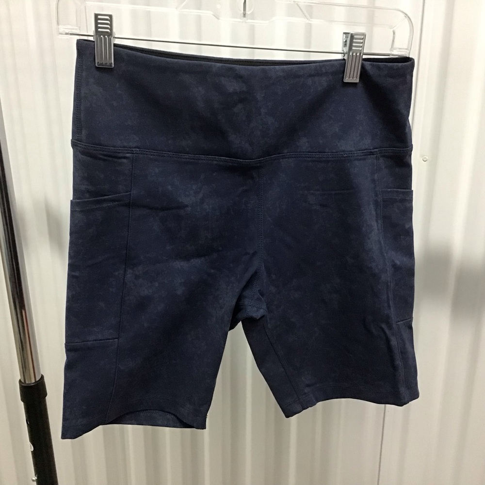 Women's Navy Blue Shorts
